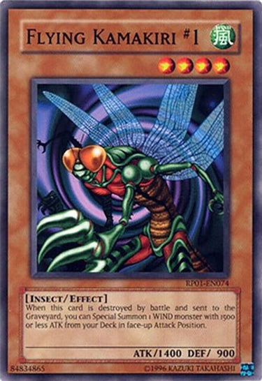 Flying Kamakiri #1 | RP01-EN074
